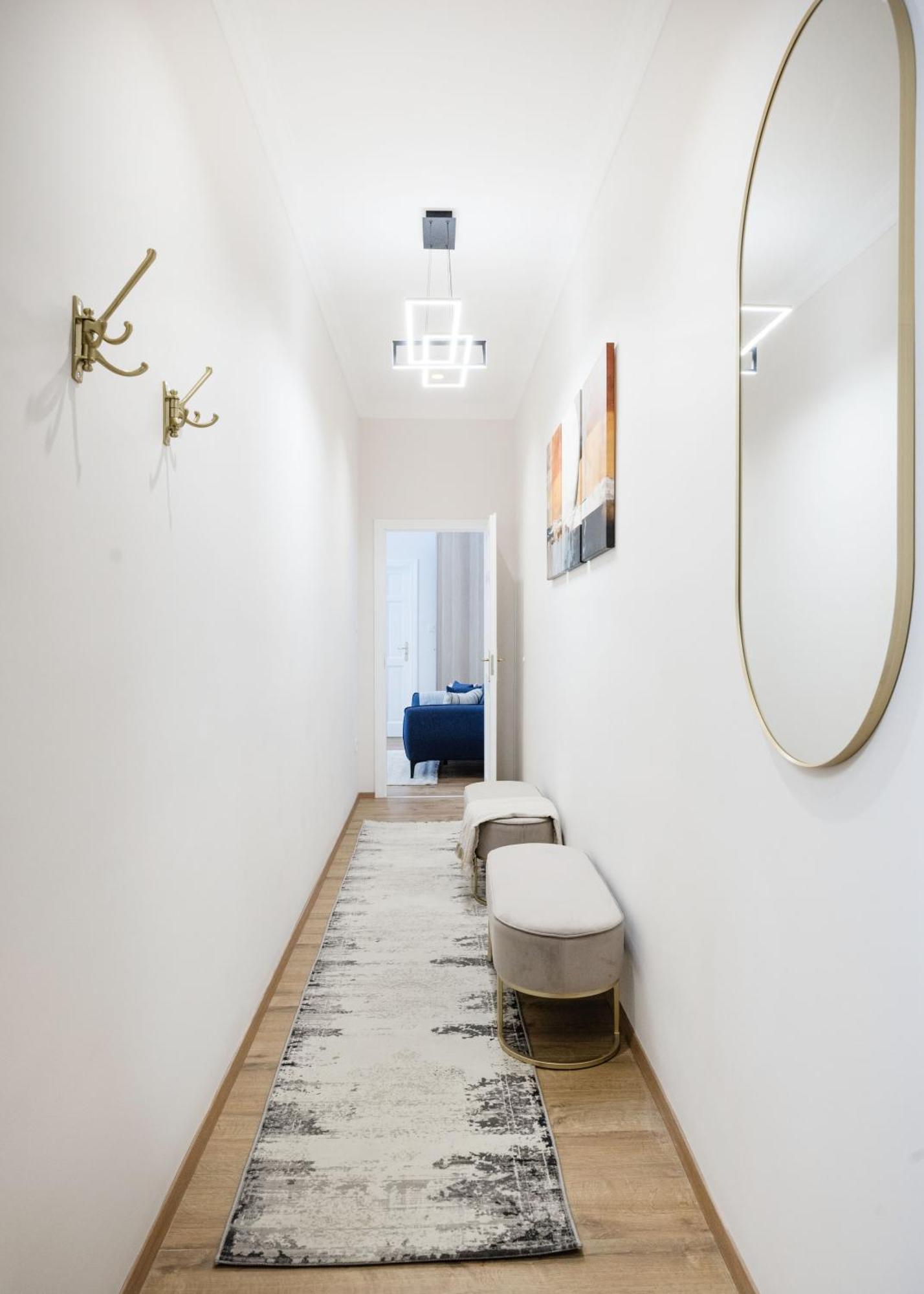 Sleek Downtown Living Apartment Budapest Bagian luar foto