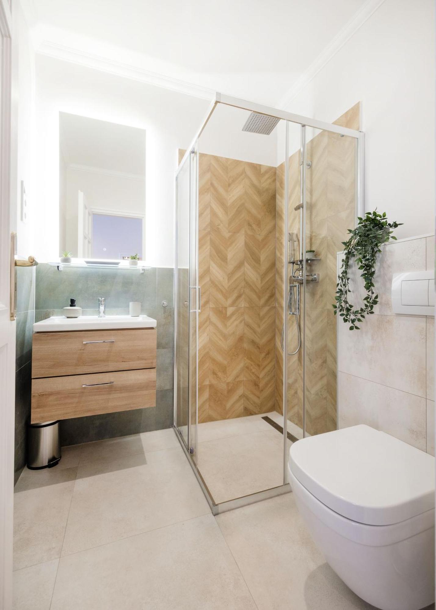 Sleek Downtown Living Apartment Budapest Bagian luar foto