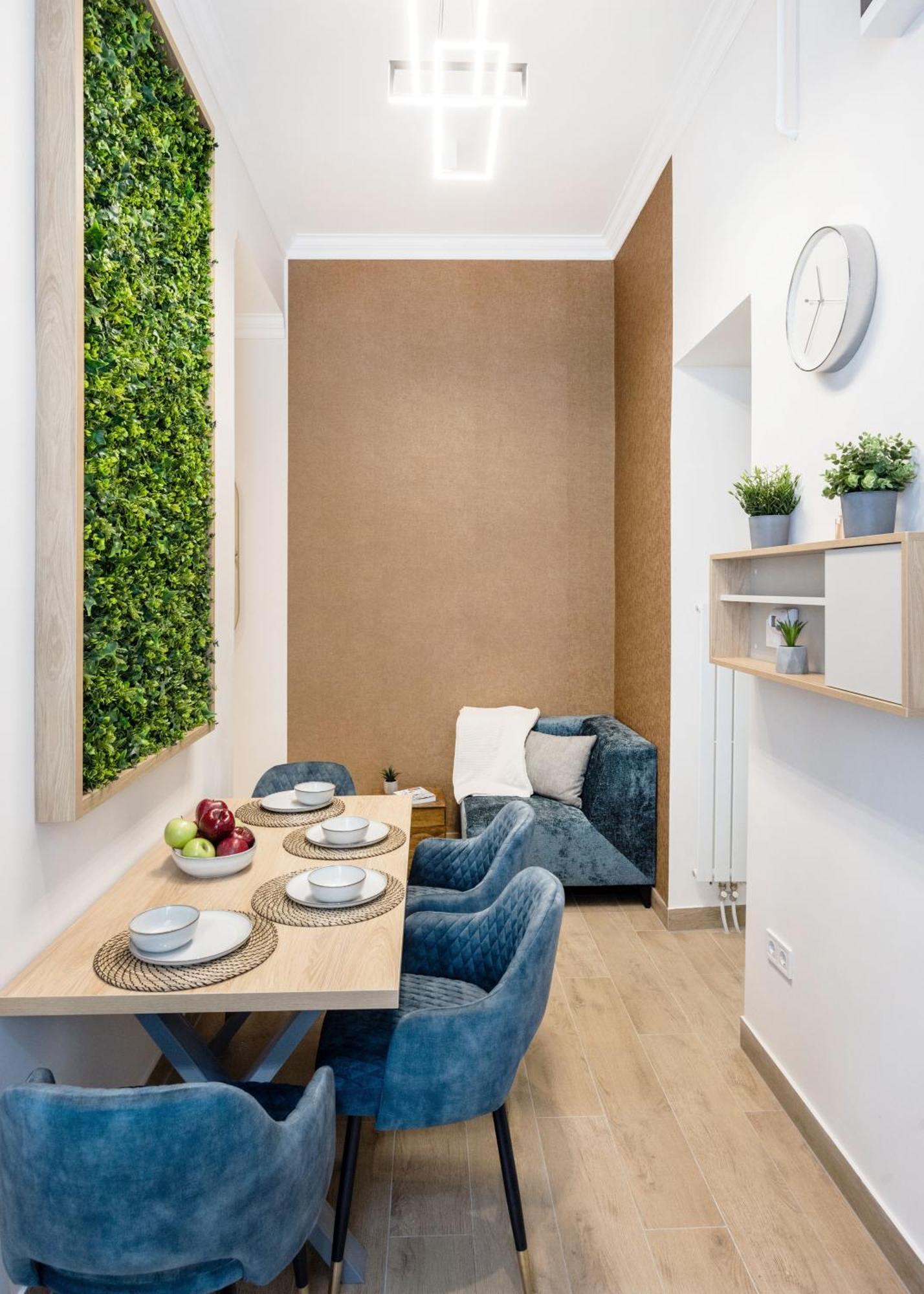 Sleek Downtown Living Apartment Budapest Bagian luar foto