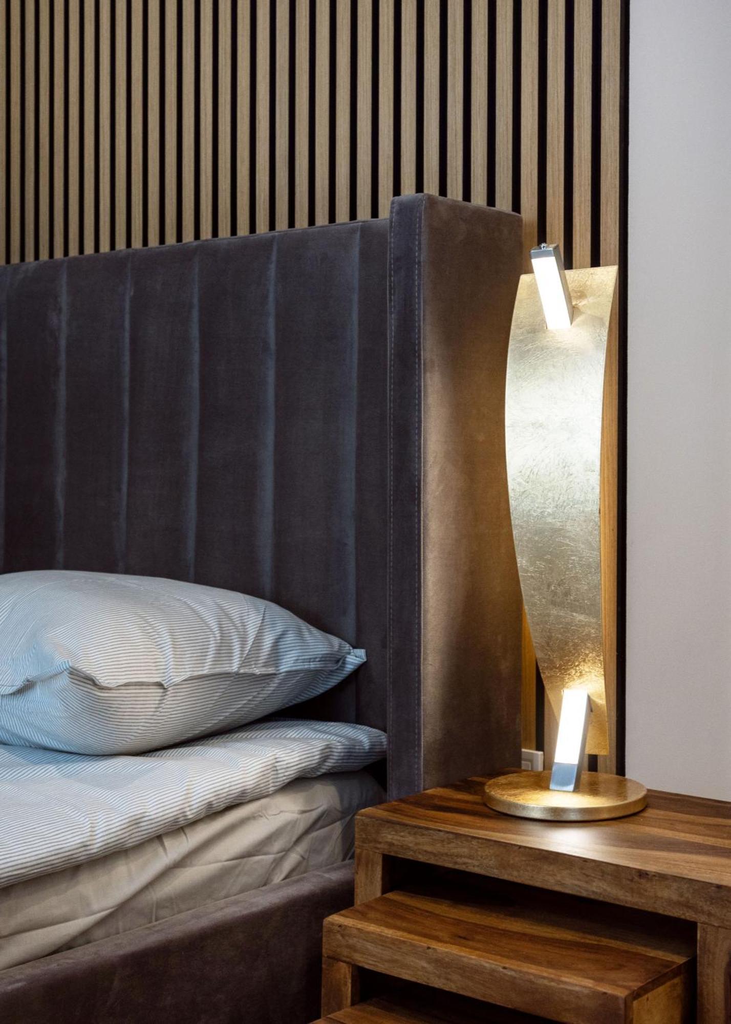Sleek Downtown Living Apartment Budapest Bagian luar foto